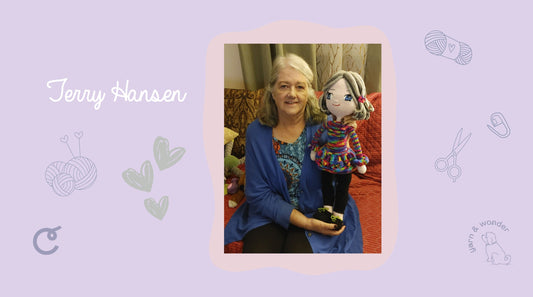 Terry Hansen: How Crochet Became a Bridge Between Hearts
