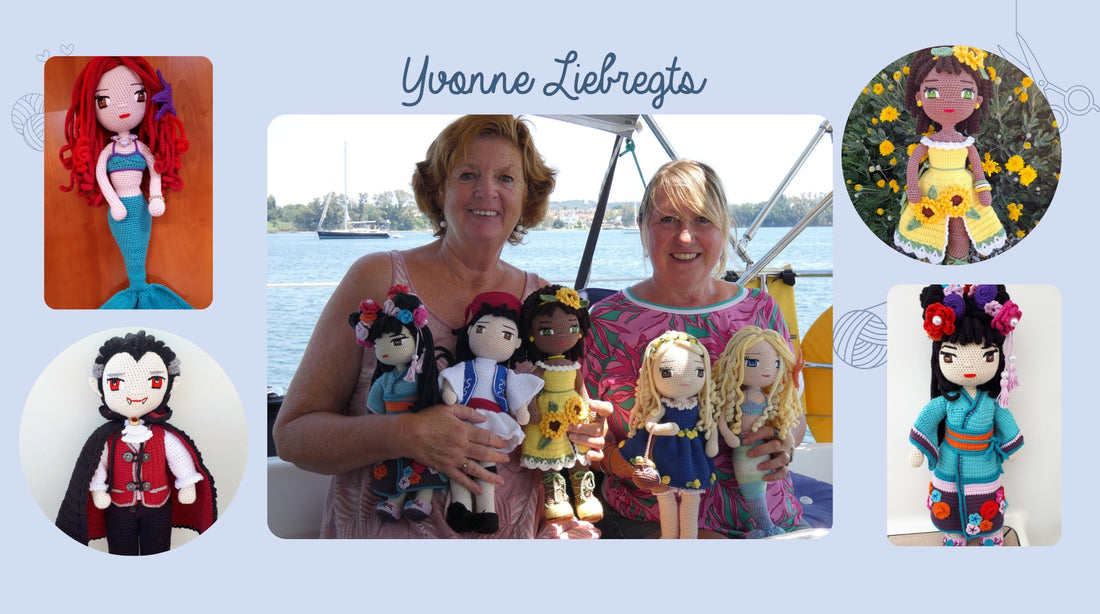 From the Netherlands to the Greek Seas: Yvonne’s Beautiful Crochet Journey