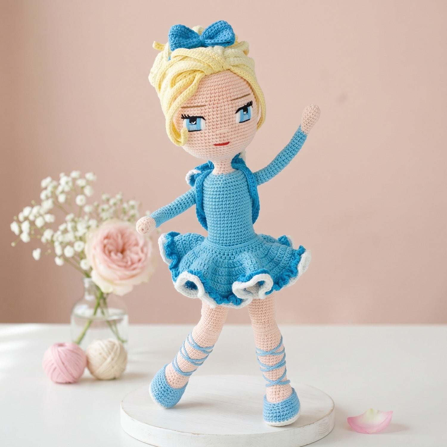 Ballerina Doll Pattern