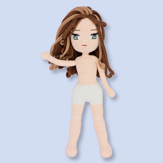 Daisy Base Doll Pattern