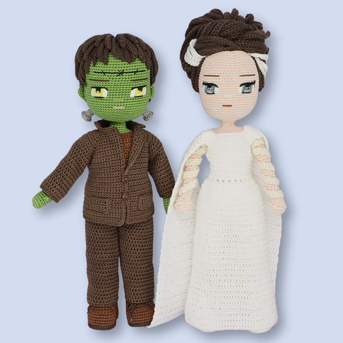 Frankie and Bride Eva Doll Patterns