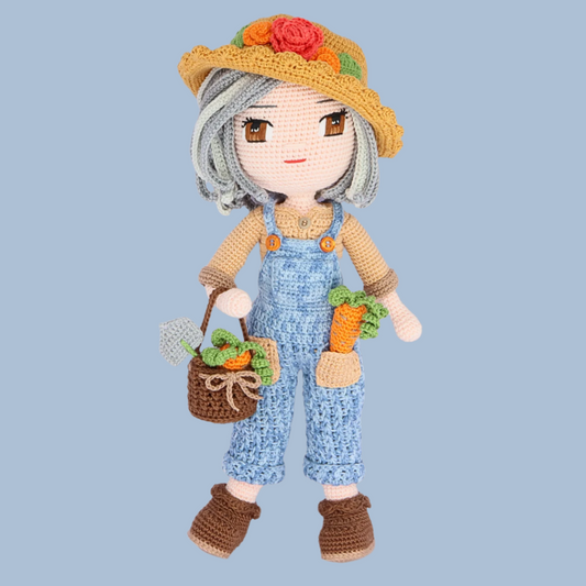 Granny Gardening Yarn Set