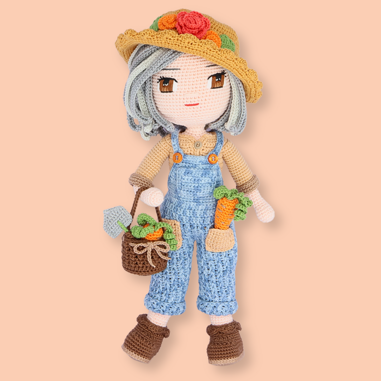 Granny Gardening Doll Pattern