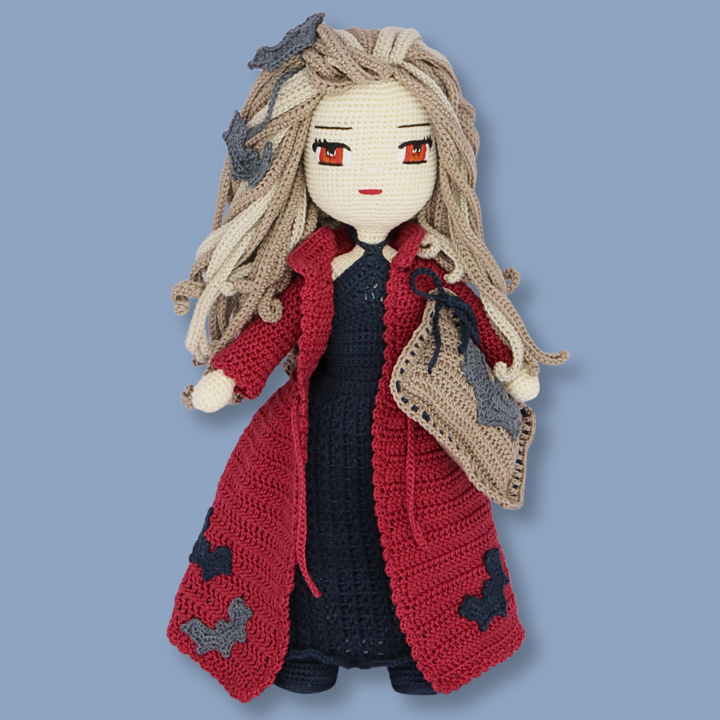 Meredith Nightwear outfit crochet pattern