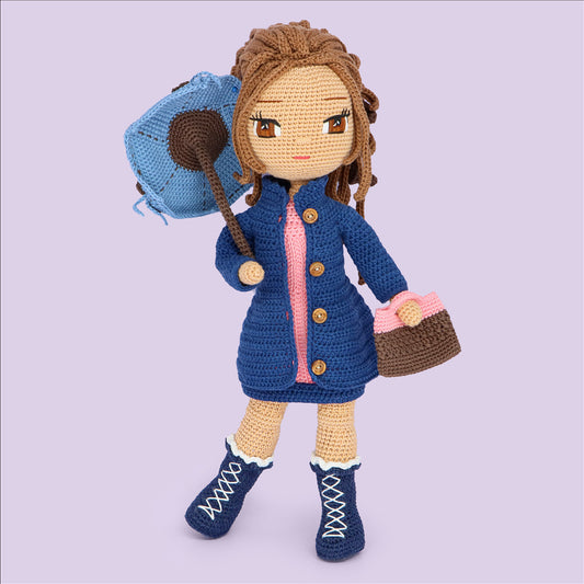 Valentina Pink and Blue Yarn Set