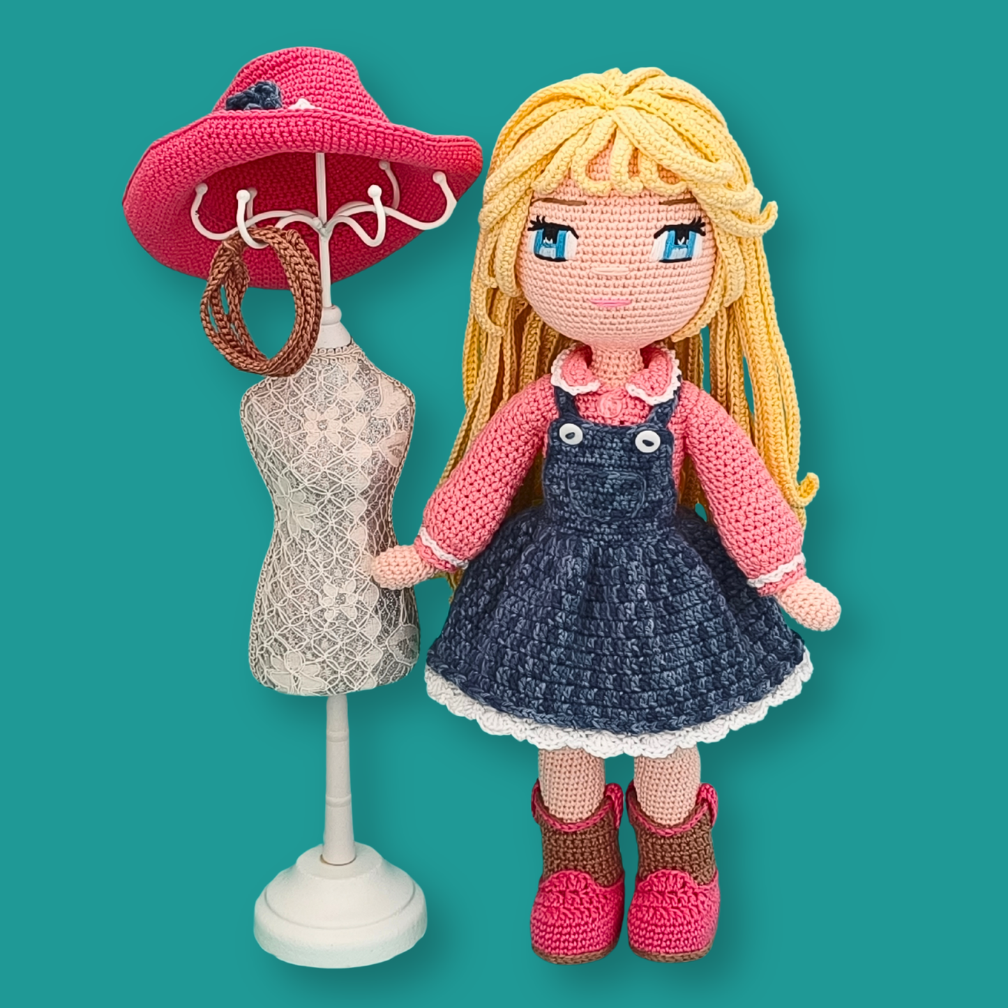Annie Doll and Pony Pattern