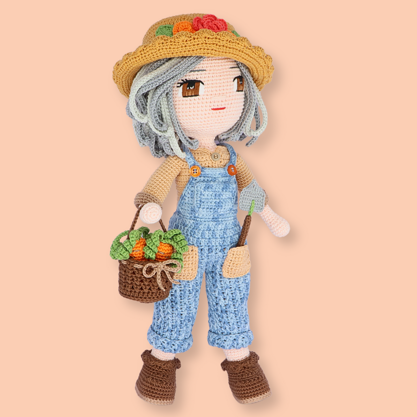 Granny Gardening Doll Pattern