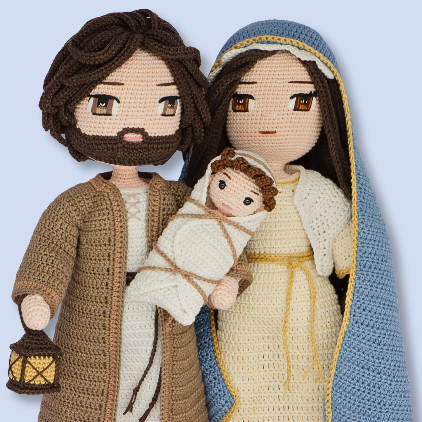 Holy Family Nativity Set pattern page 10