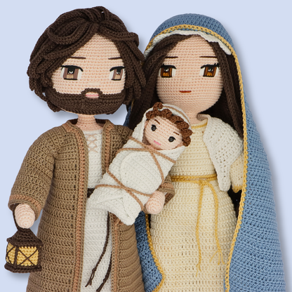 Holy Family Nativity Set pattern page 10