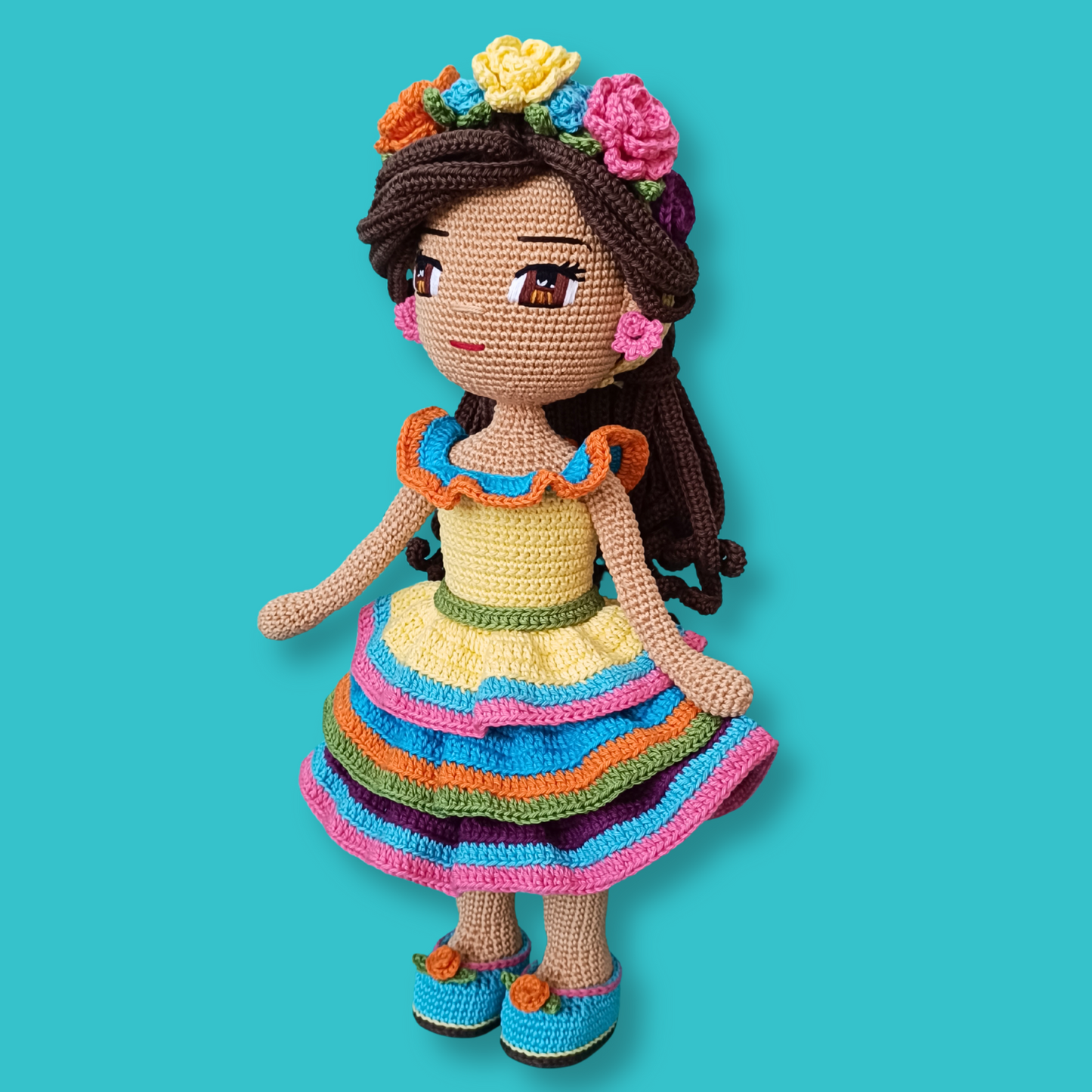 Rosalinda Doll Pattern