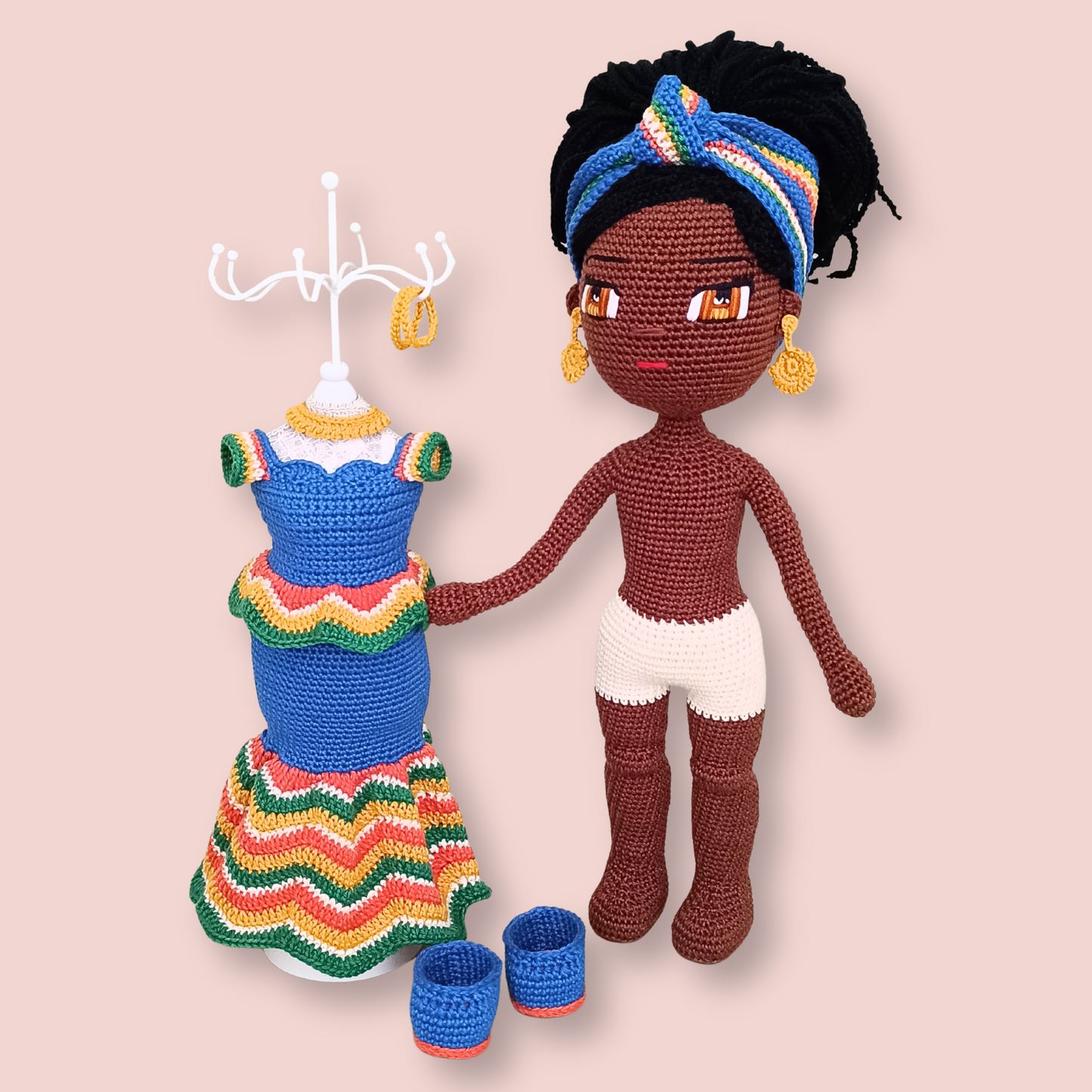 Zuri Doll Pattern