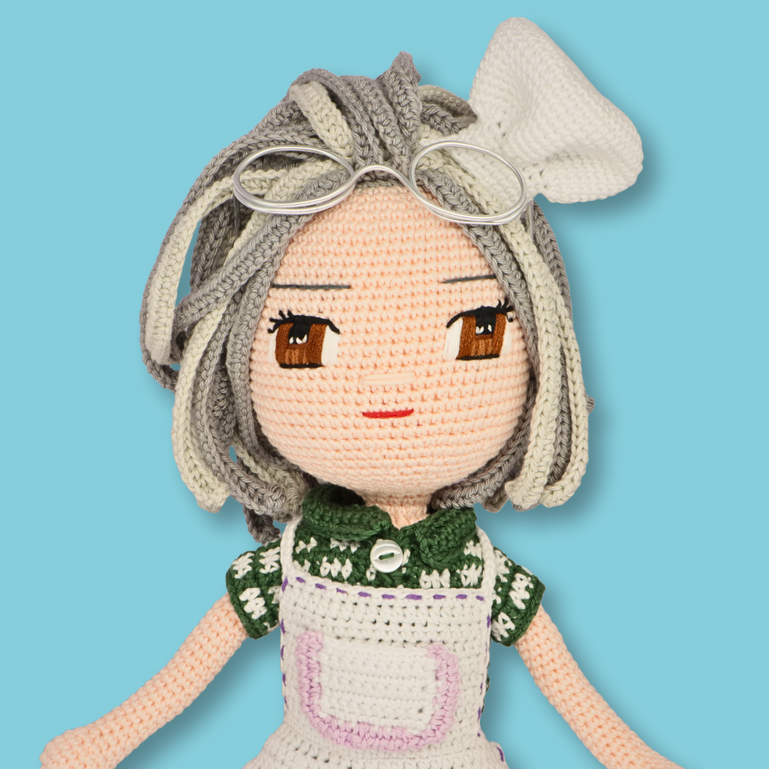 Granny Grace Bakery outfit crochet pattern