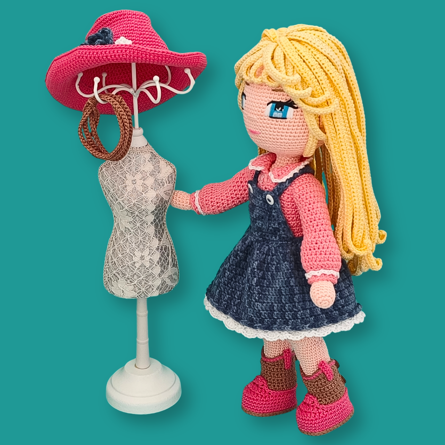 Annie Doll and Pony Pattern