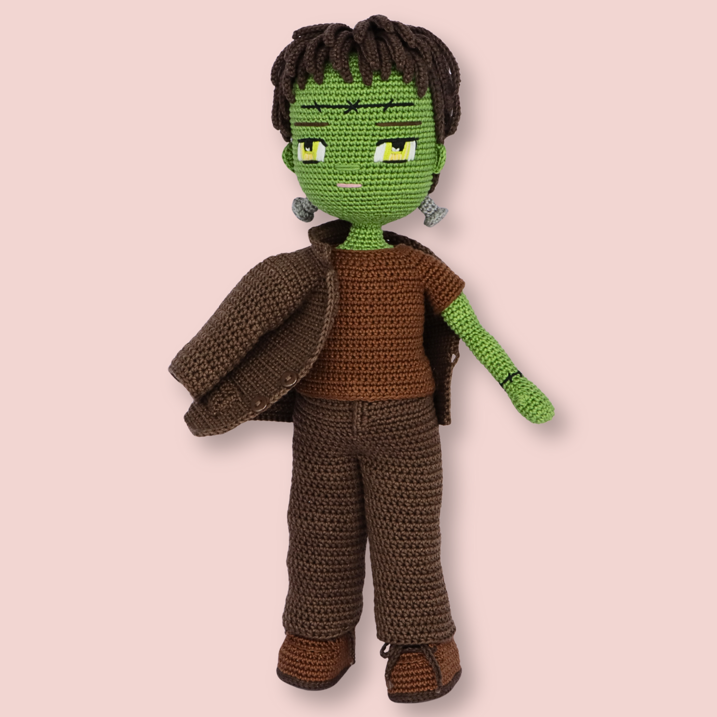 Frankie and Bride Eva Doll Patterns