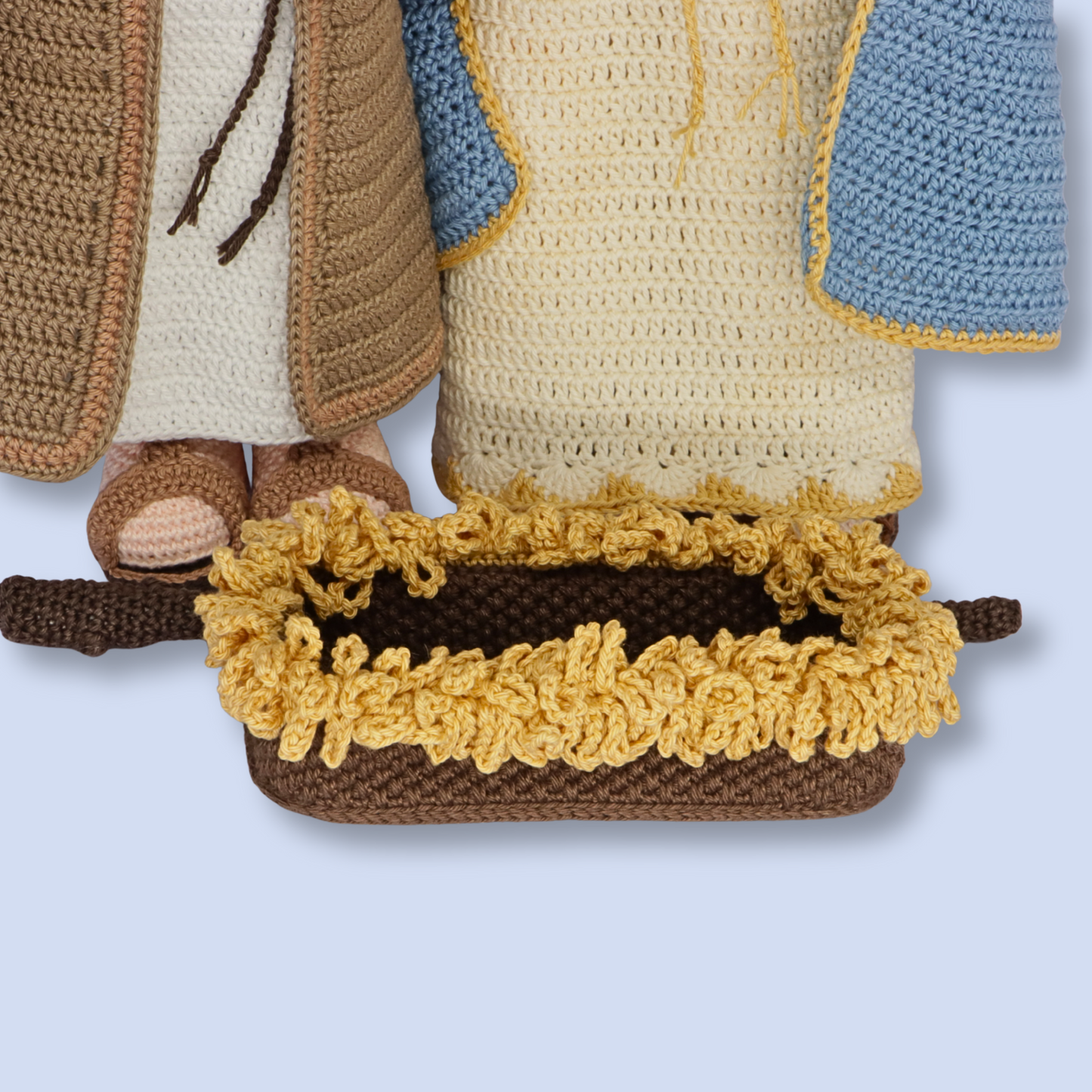 The Holy Family Nativity Set Pattern