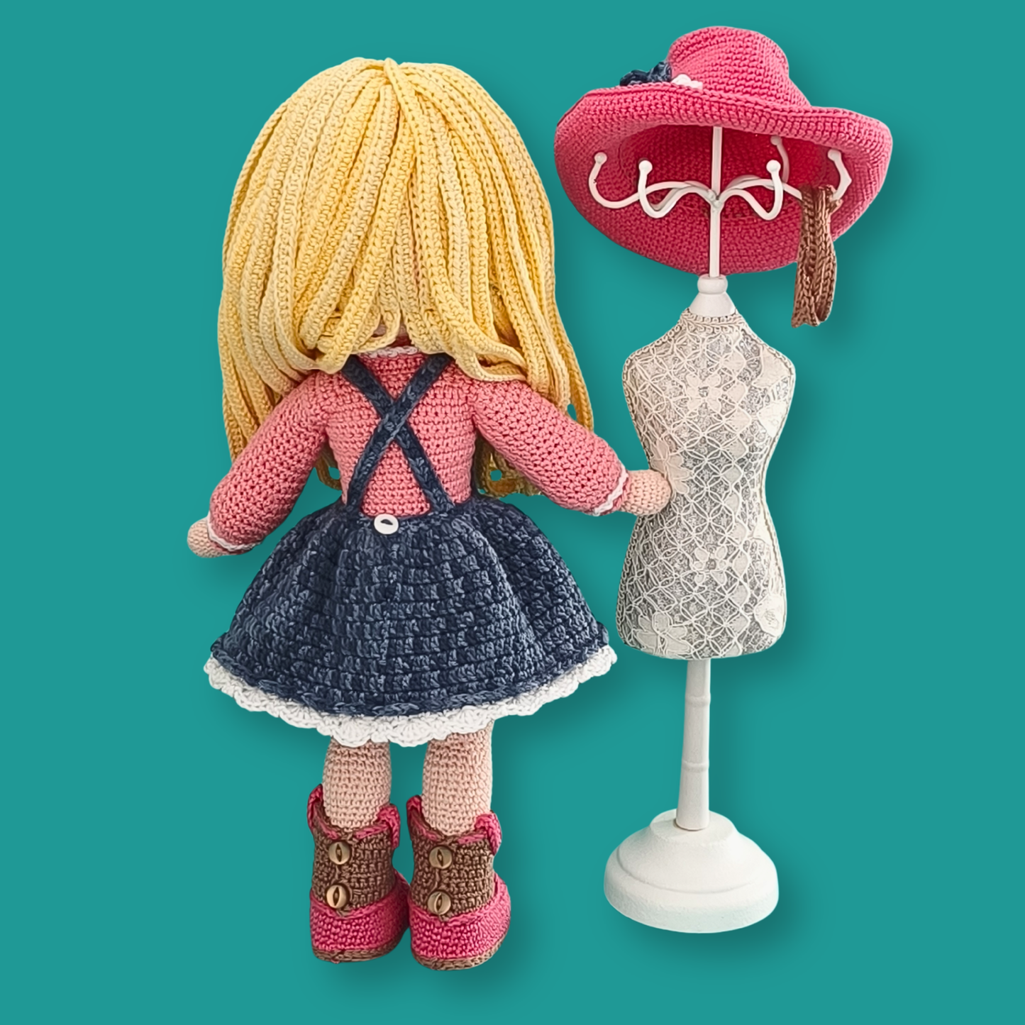 Annie Doll and Pony Pattern