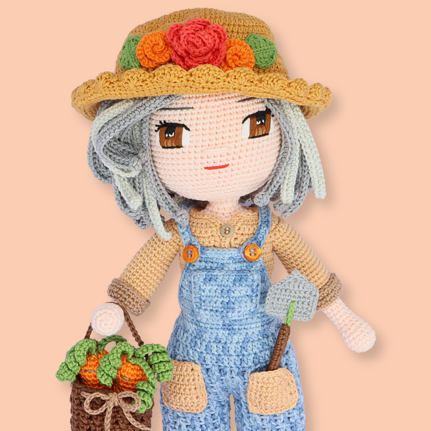 Granny Gardening Doll Pattern