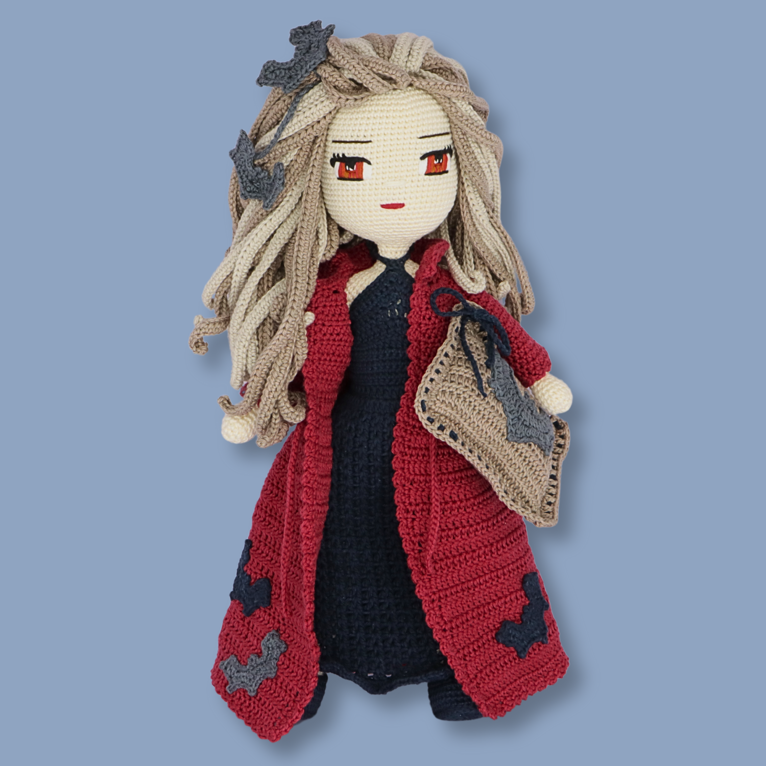 Meredith Nightwear outfit crochet pattern