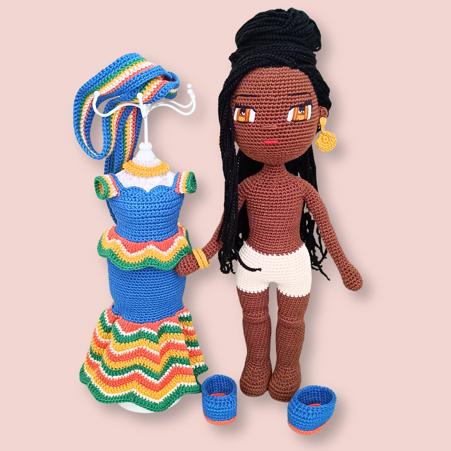Zuri Doll Pattern