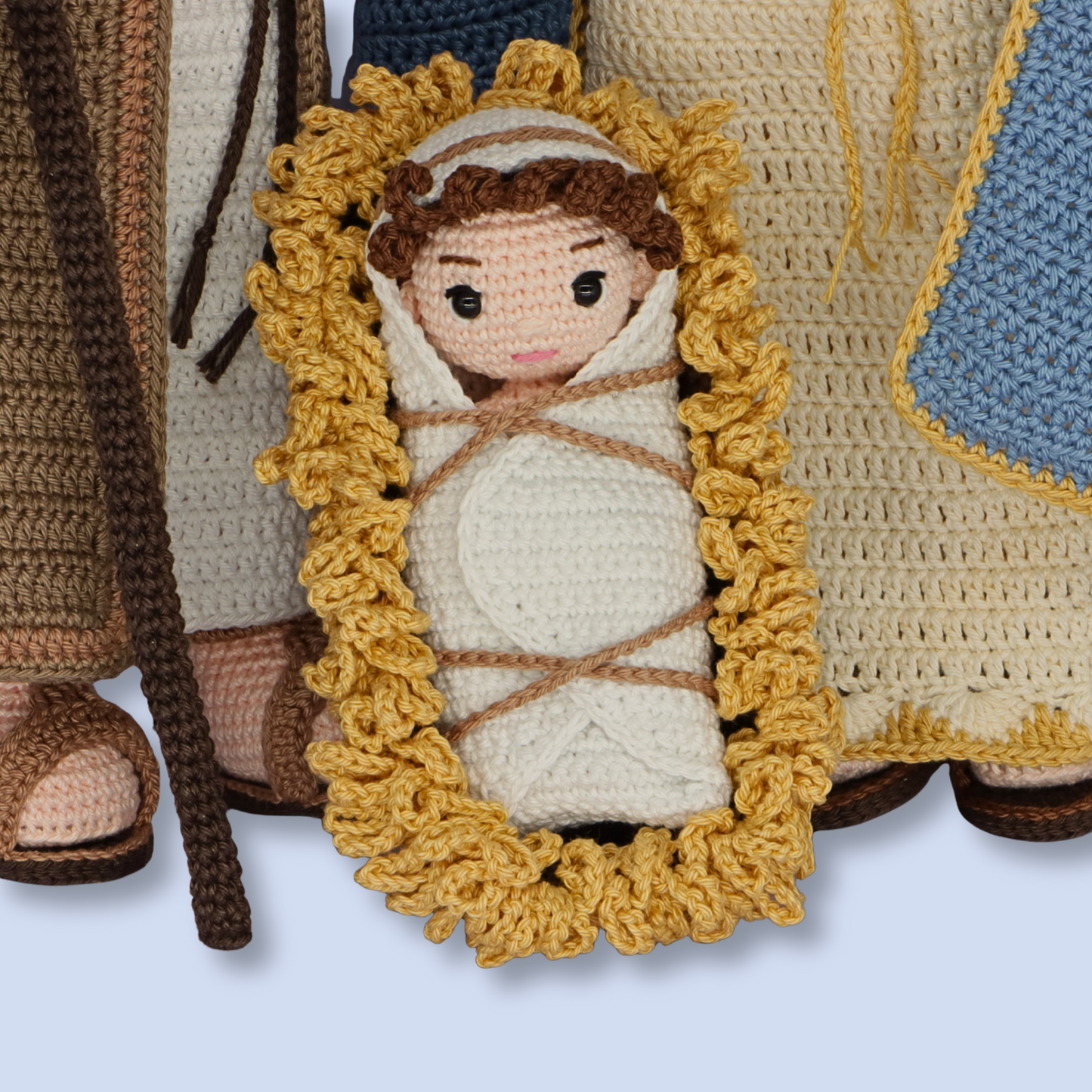 The Holy Family Nativity Set Pattern