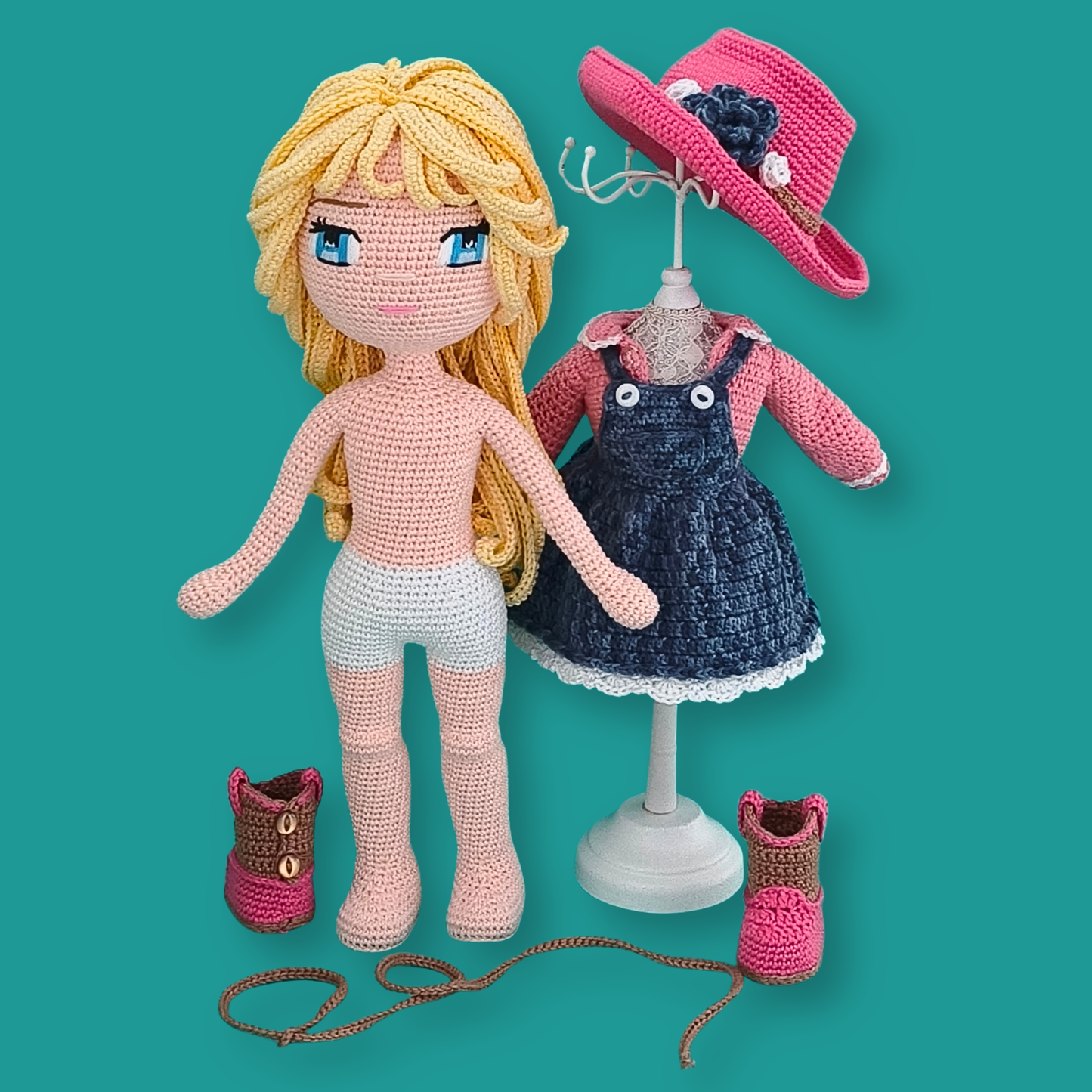 Annie Doll and Pony Pattern
