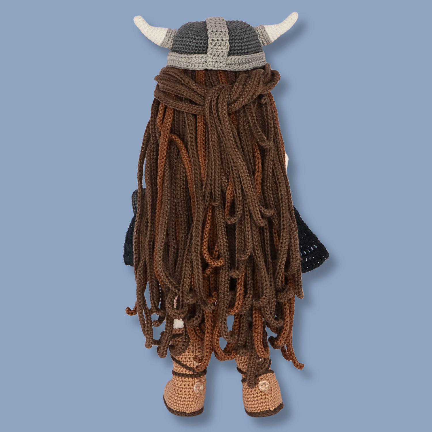 Genevieve Viking crochet doll - PDF pattern photo 6