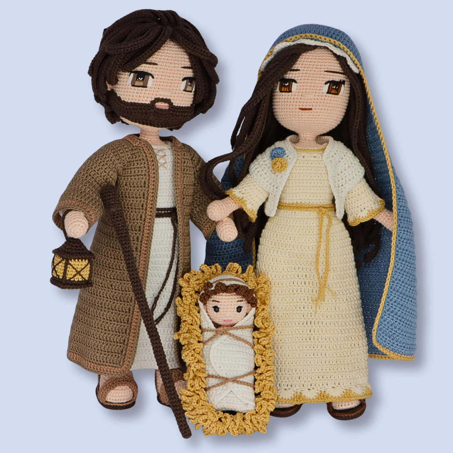 The Holy Family Nativity Set Pattern