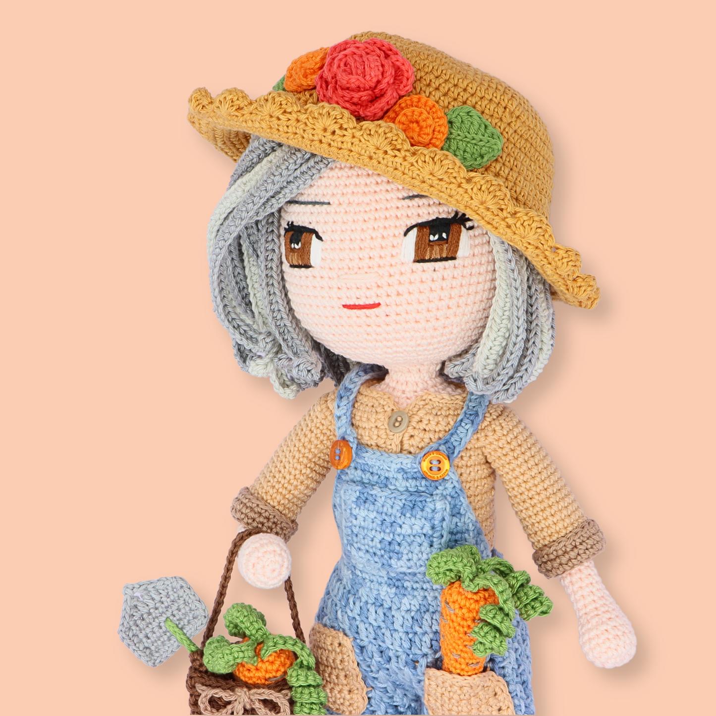 Granny Gardening Doll Pattern