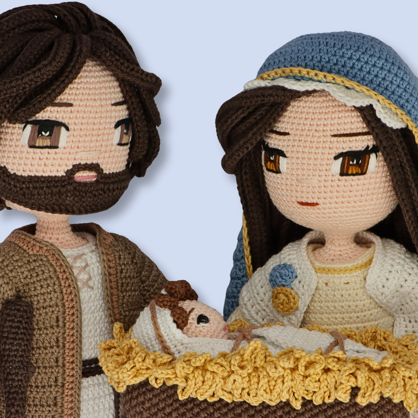 The Holy Family Nativity Set Pattern