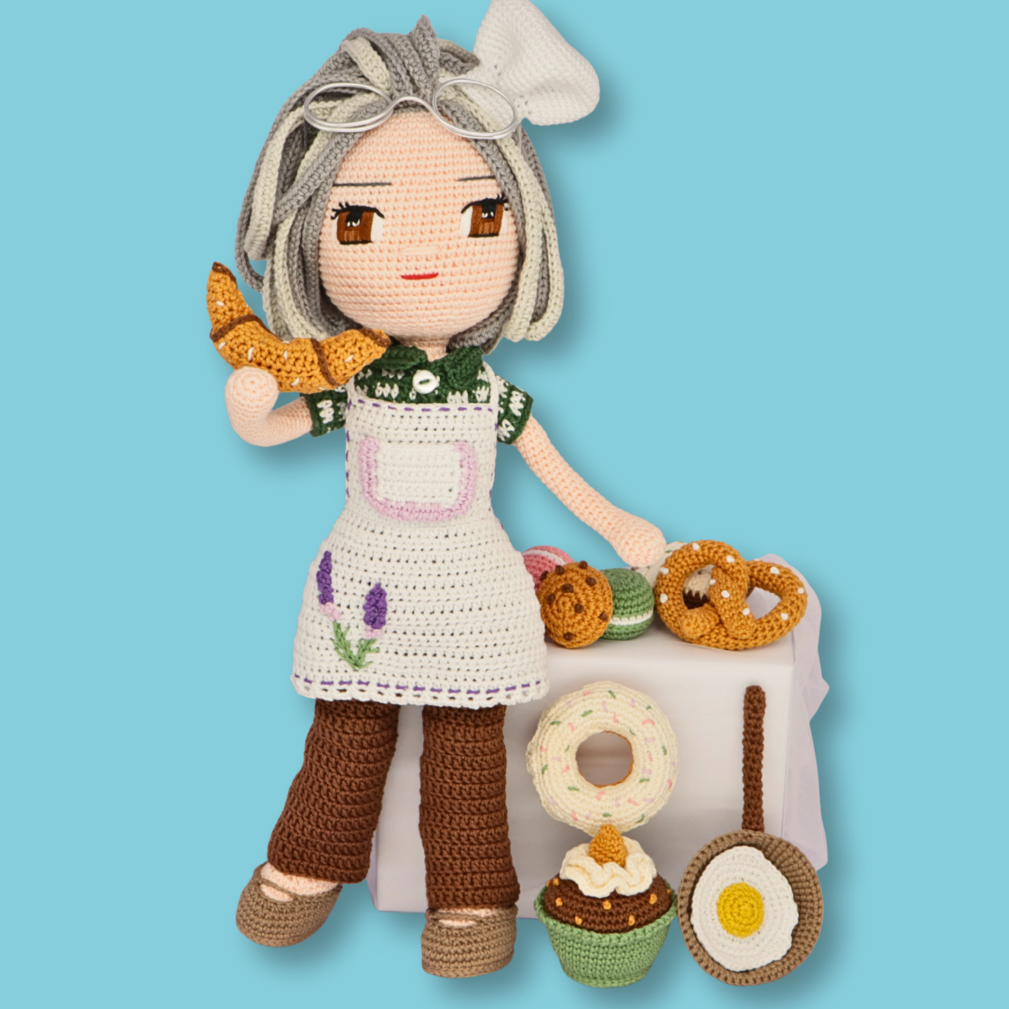 Granny Grace Bakery Doll Pattern
