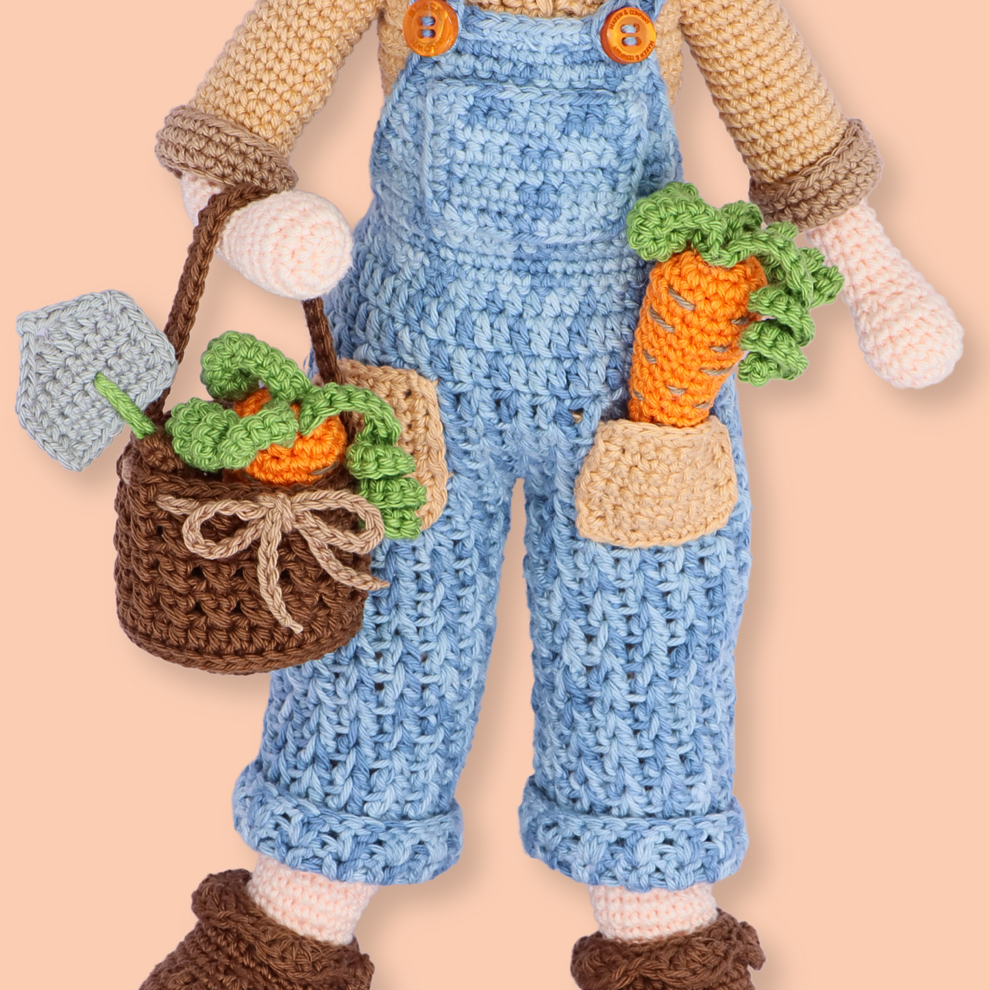 Granny Gardening Doll Pattern