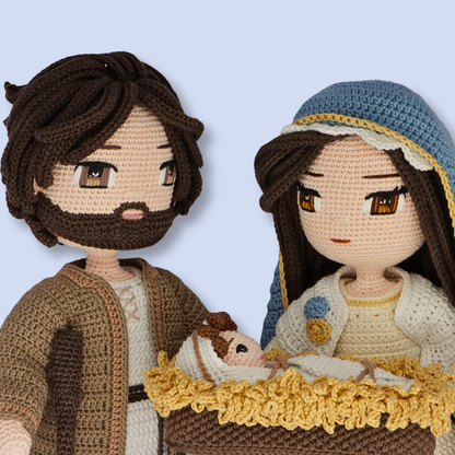 Holy Family Nativity Set pattern page 15