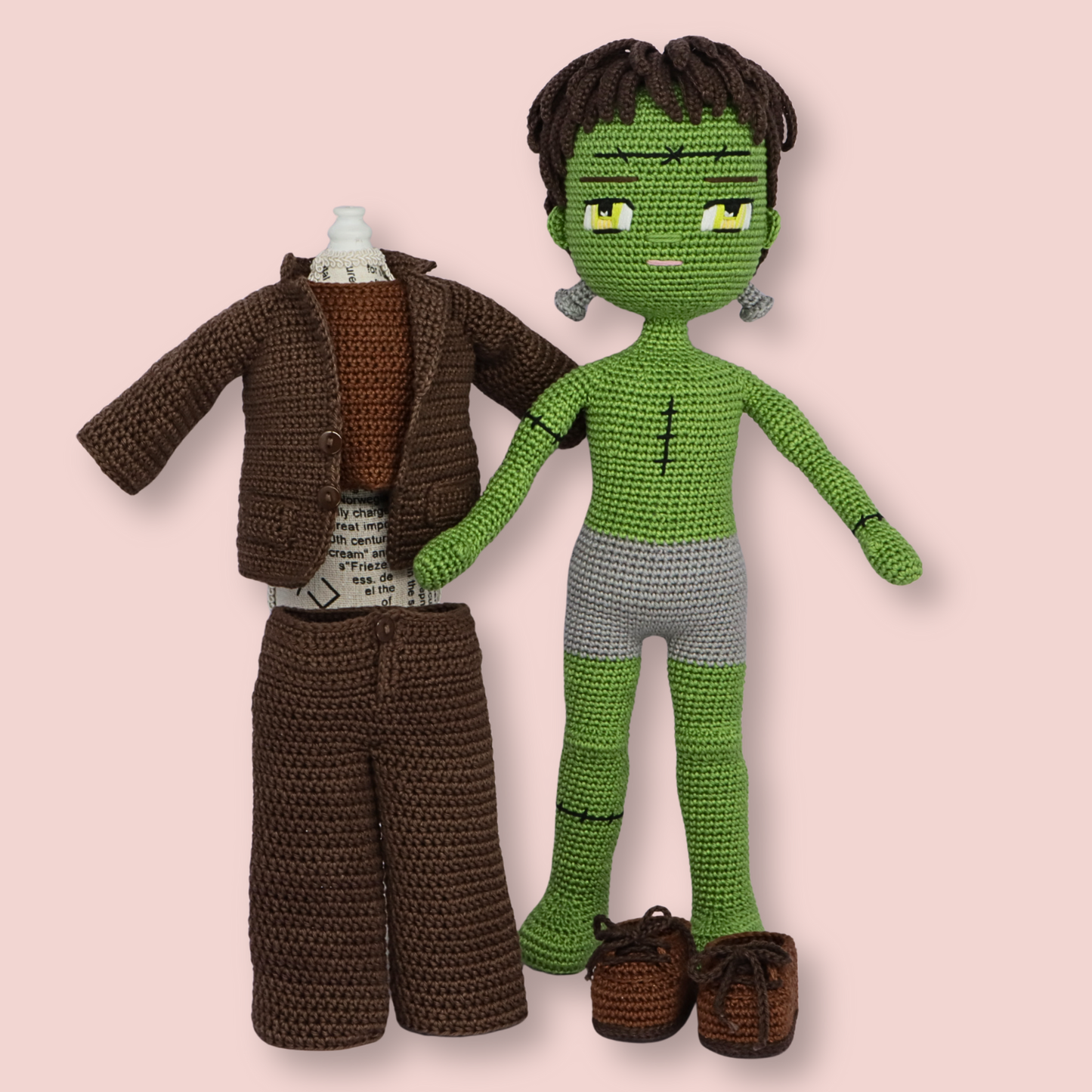 Frankie and Bride Eva Doll Patterns