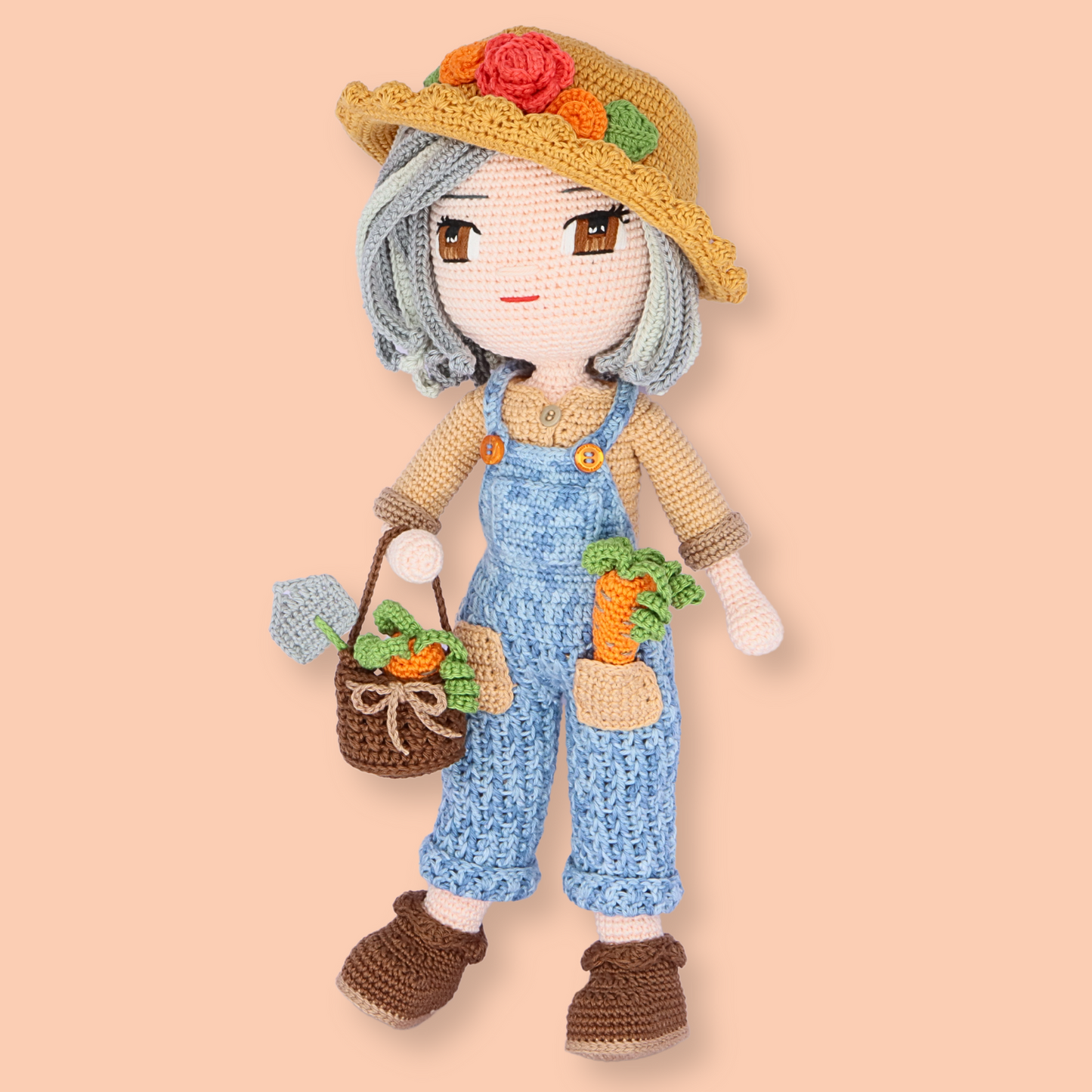 Granny Gardening Doll Pattern