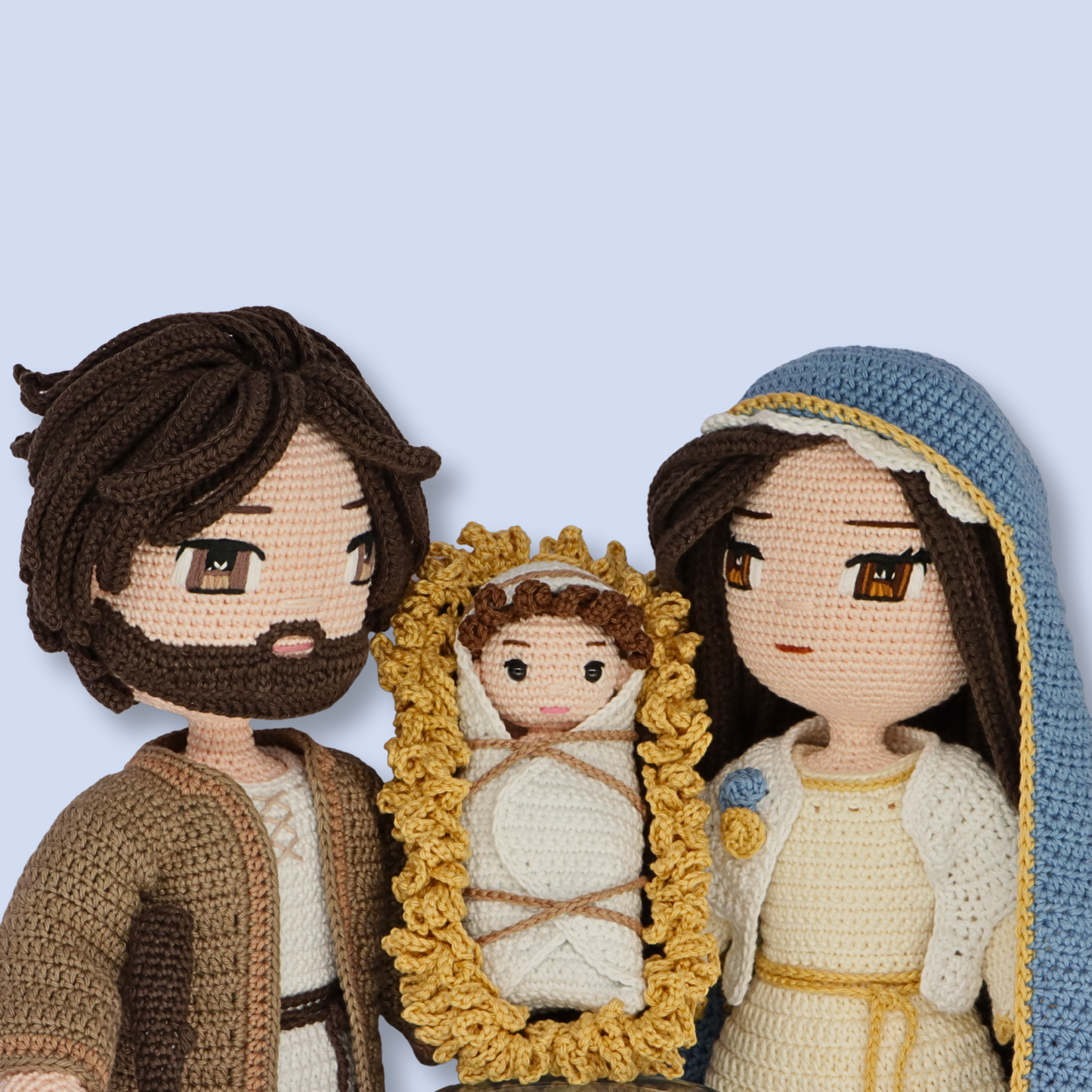 Holy Family Nativity Set pattern page 16