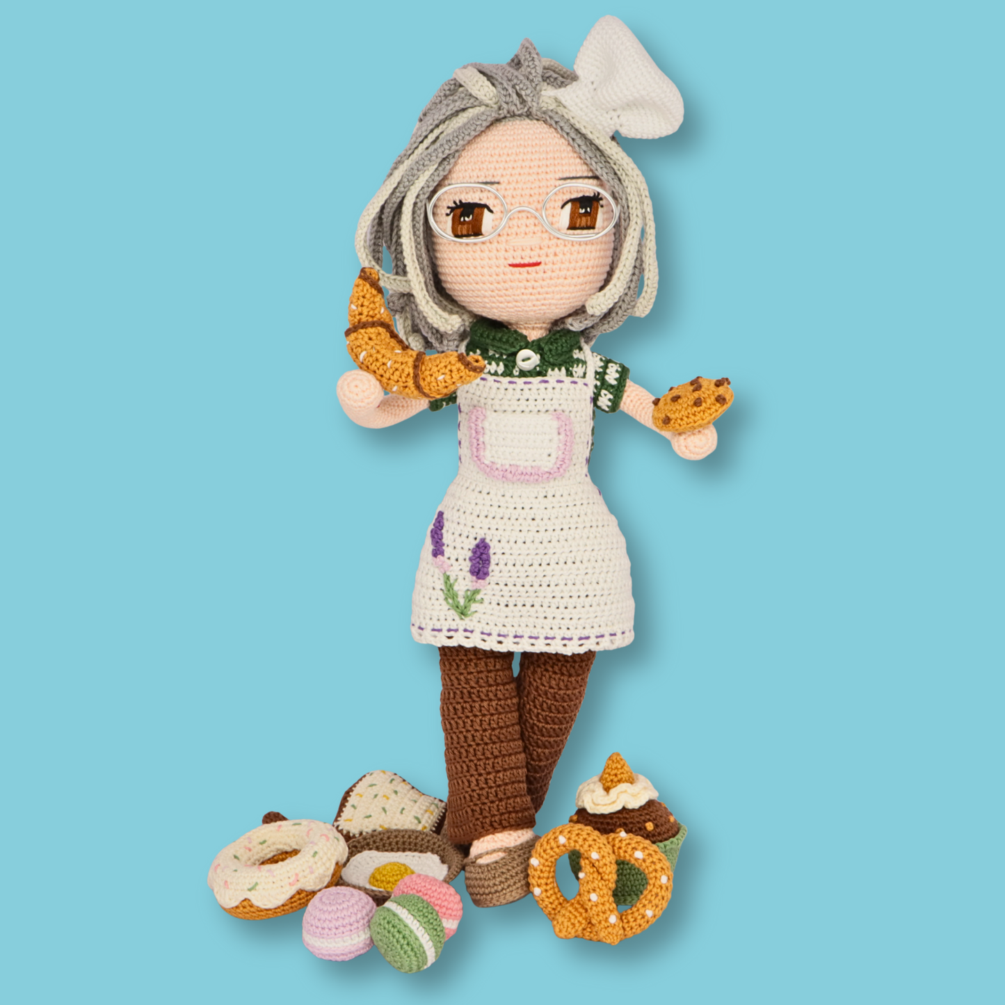 Granny Grace Bakery Doll Pattern