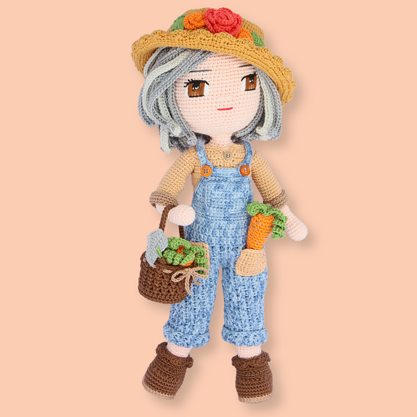 Granny Gardening Doll Pattern