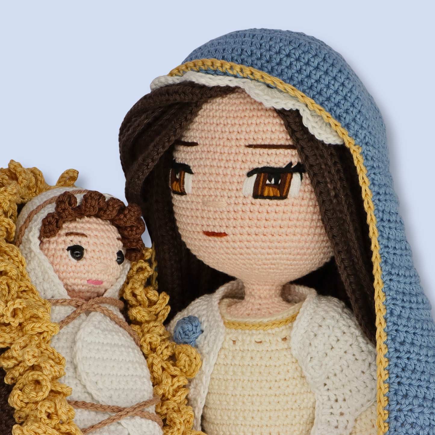 Holy Family Nativity Set pattern page 17
