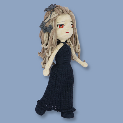 Meredith Nightwear outfit crochet pattern