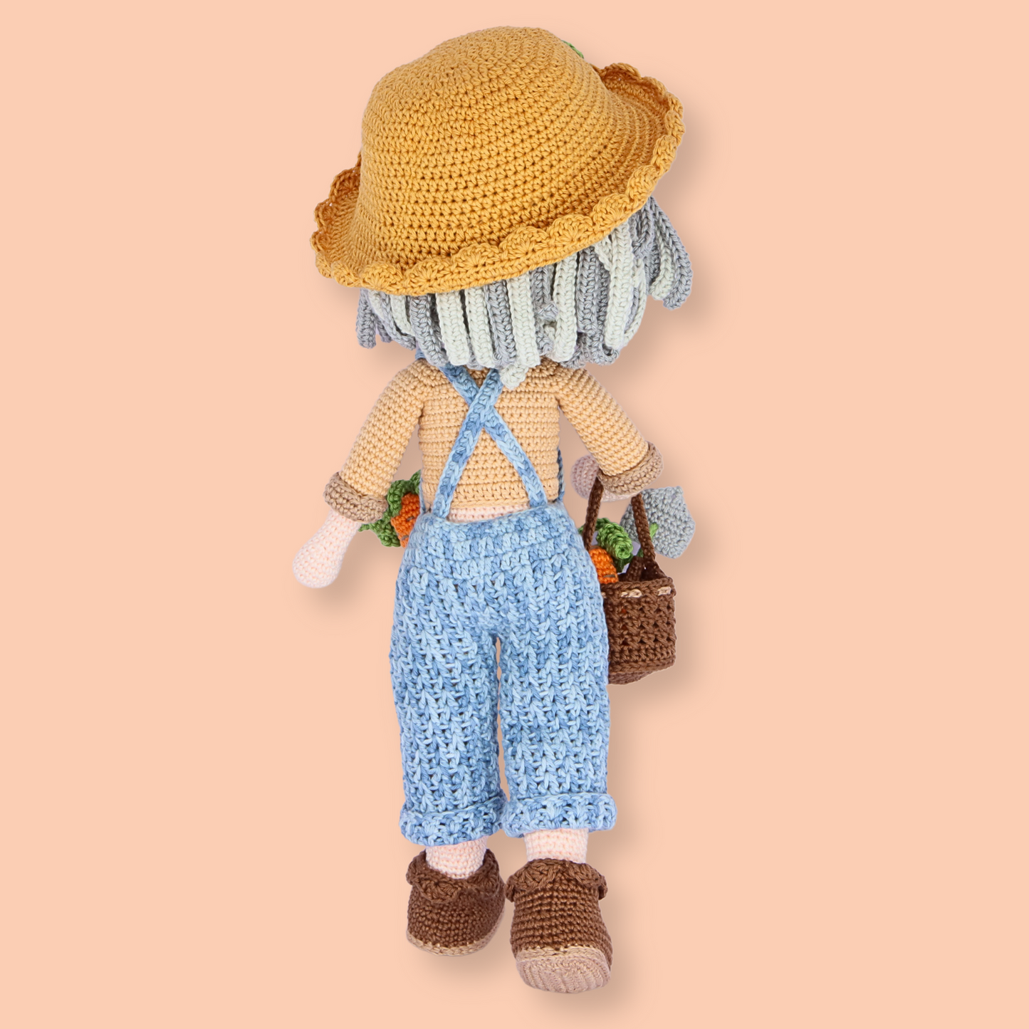 Granny Gardening Doll Pattern