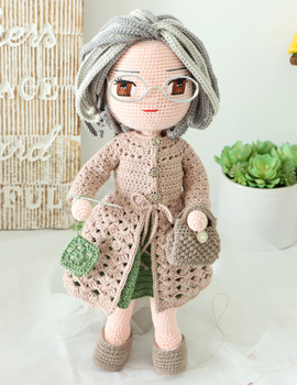 Granny Grace Doll Pattern