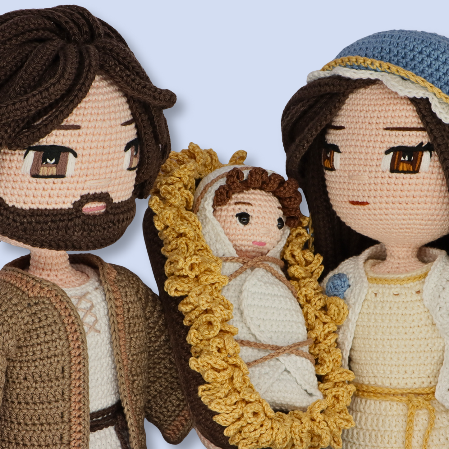 The Holy Family Nativity Set Pattern