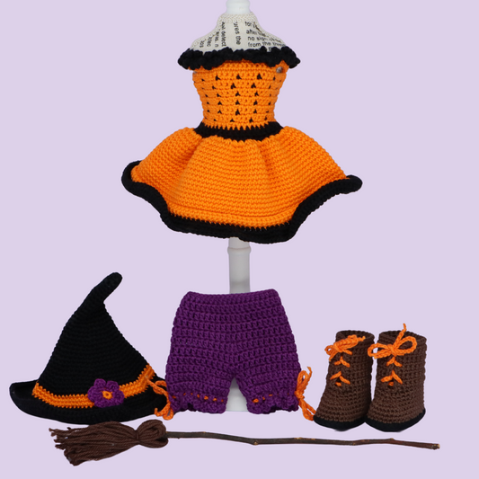 Louise Halloween Outfit Pattern