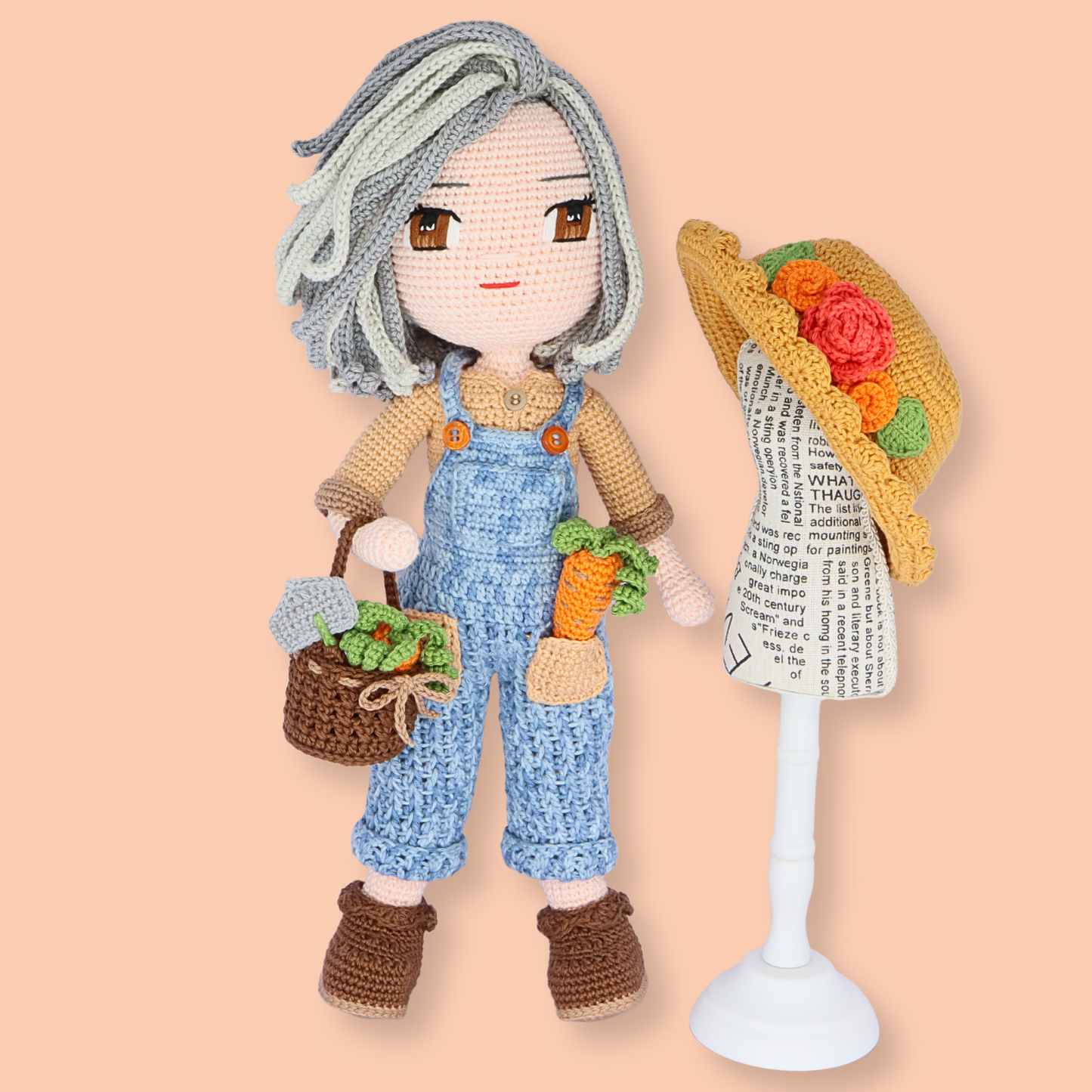 Granny Gardening Doll Pattern