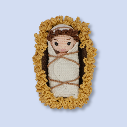 Holy Family Nativity Set pattern page 19
