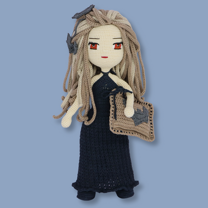 Meredith Nightwear outfit crochet pattern