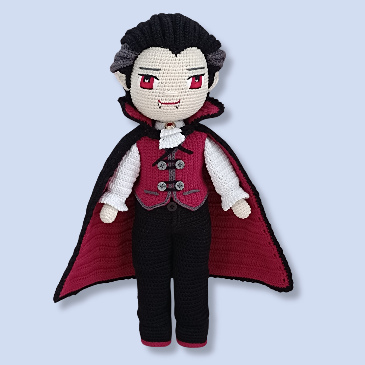 Count Drake Doll Pattern