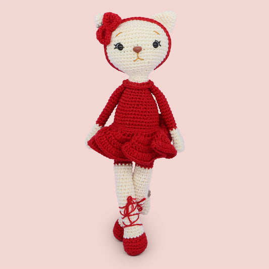 Katie The Cat Crochet Pattern