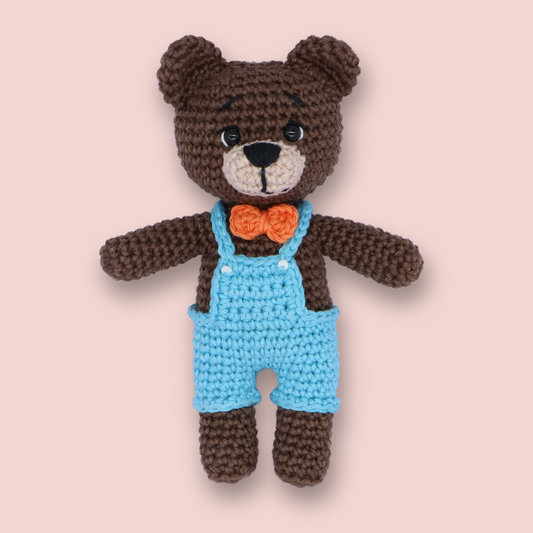 Theo The Bear Crochet Pattern