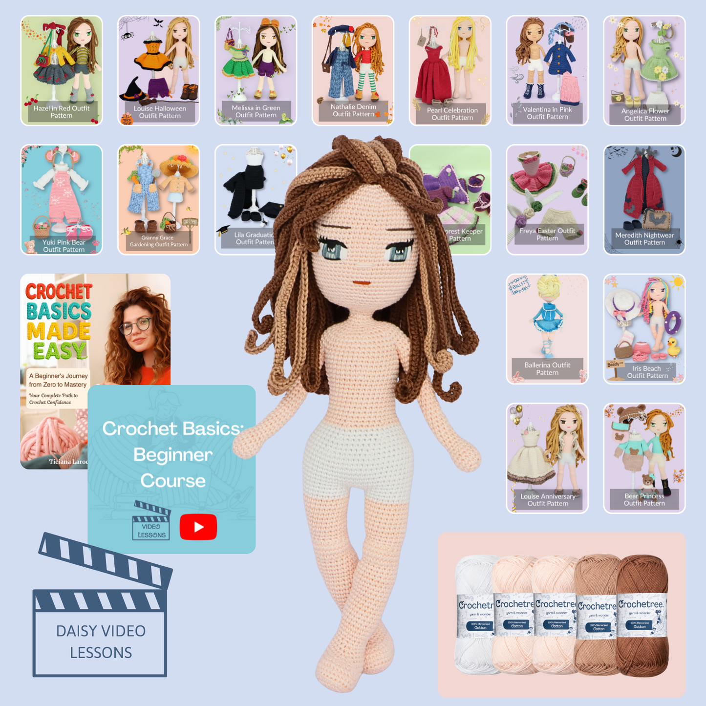 Daisy Base Doll Video Course